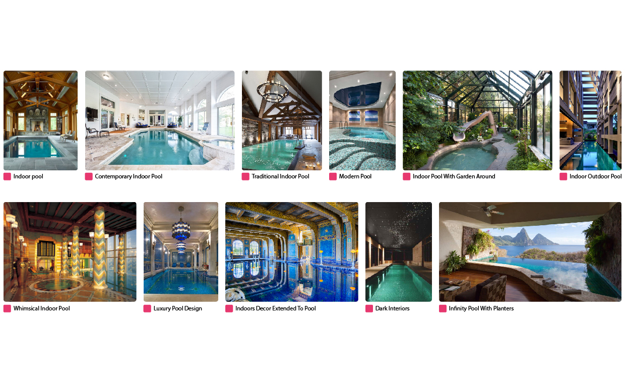 Explore Indoor Pool Designs