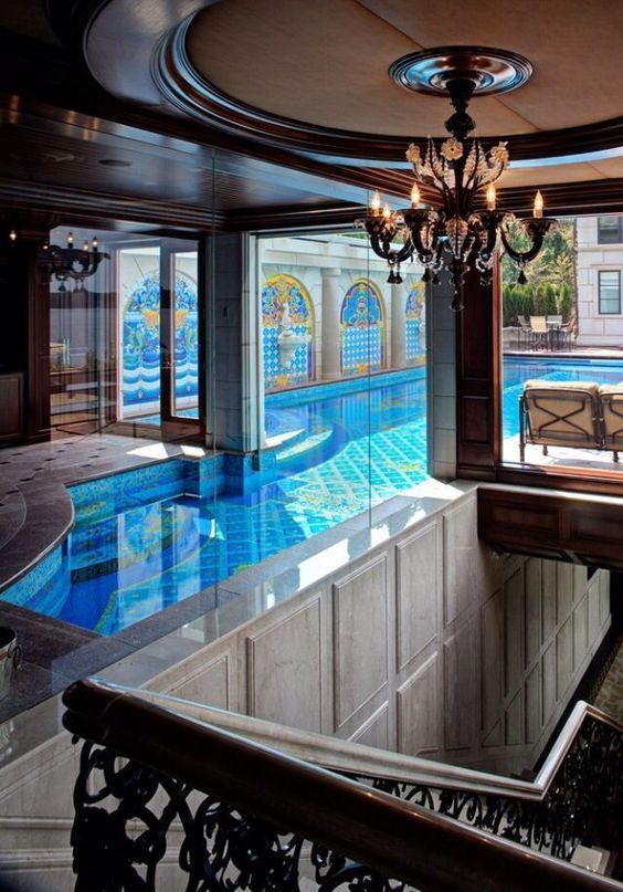 Extension of indoors to outdoors