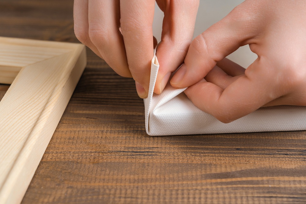 Folding corners