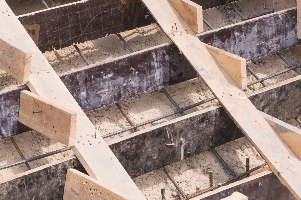 Formwork of slab Formwork of slab