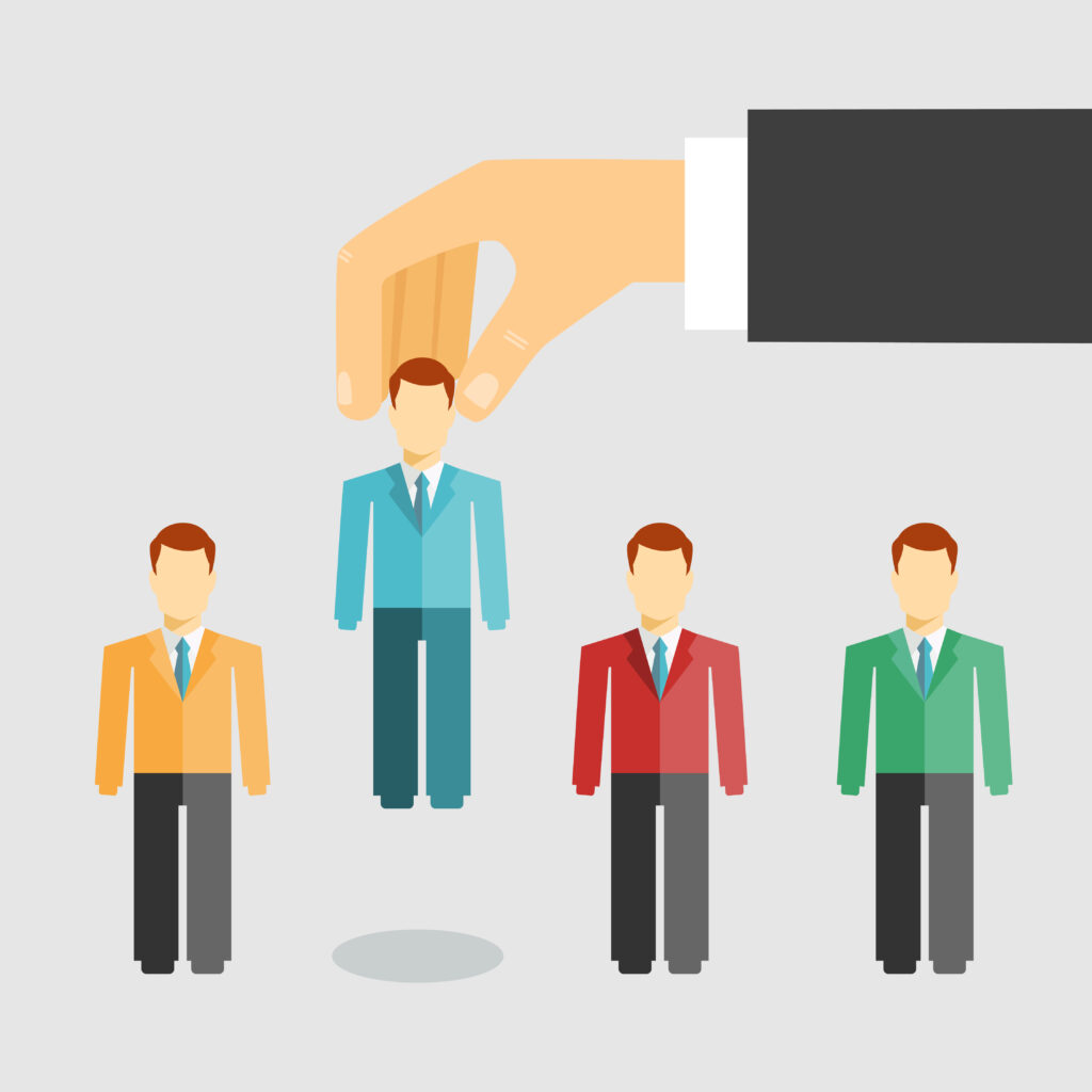 Hiring the right professional Hiring the right professional