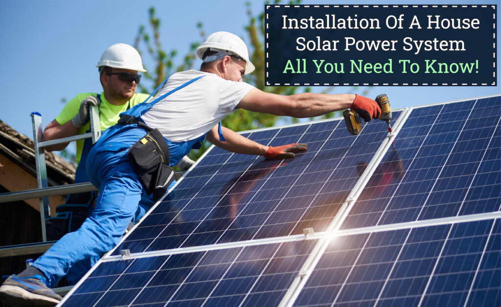 Home Solar Installation