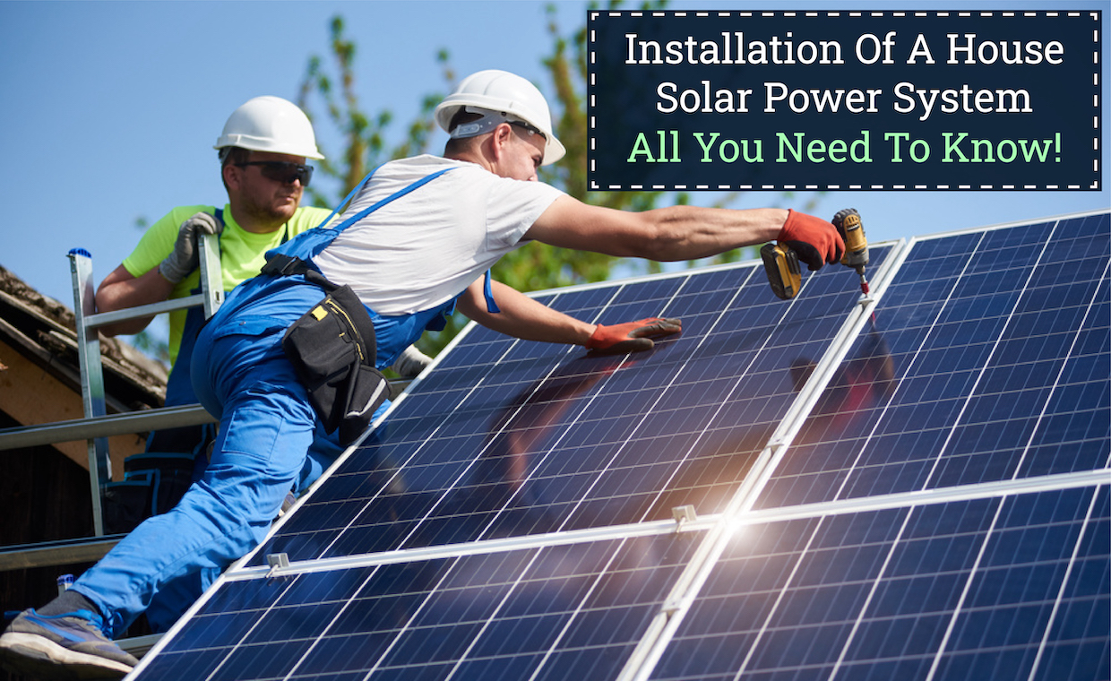 Home Solar Installation