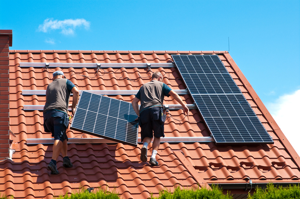 Home Solar Installation