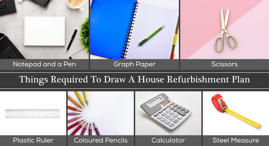 Tools Needed for House Refurbishment Plan