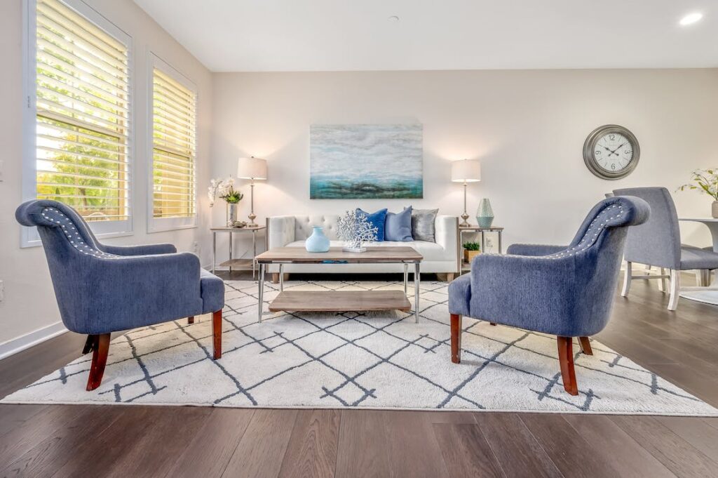 Home decor items as accents