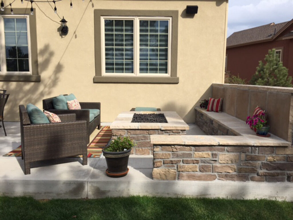 How do you Add Seat Walls to Your Patio or Deck How do you Add Seat Walls to Your Patio or Deck