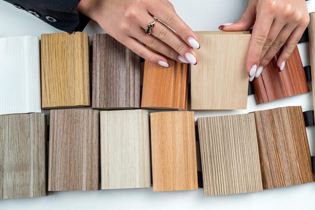 Identify the Types of Wood