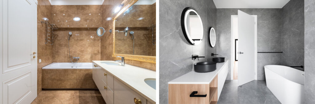 Marble makeover for bathroom Marble makeover for bathroom