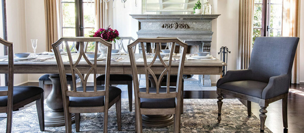 Mixmatching traditional dining chair