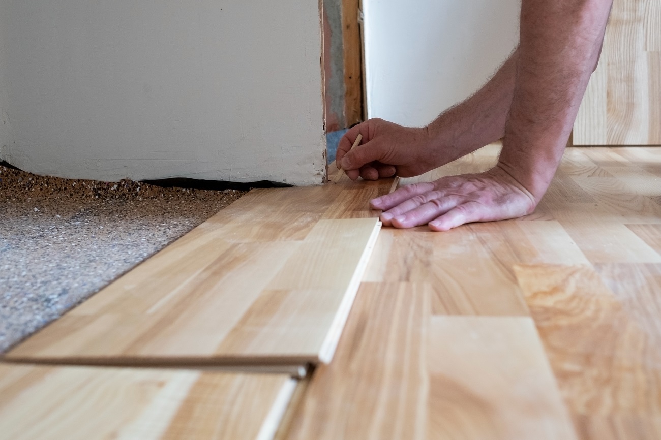 New Hardwood Flooring