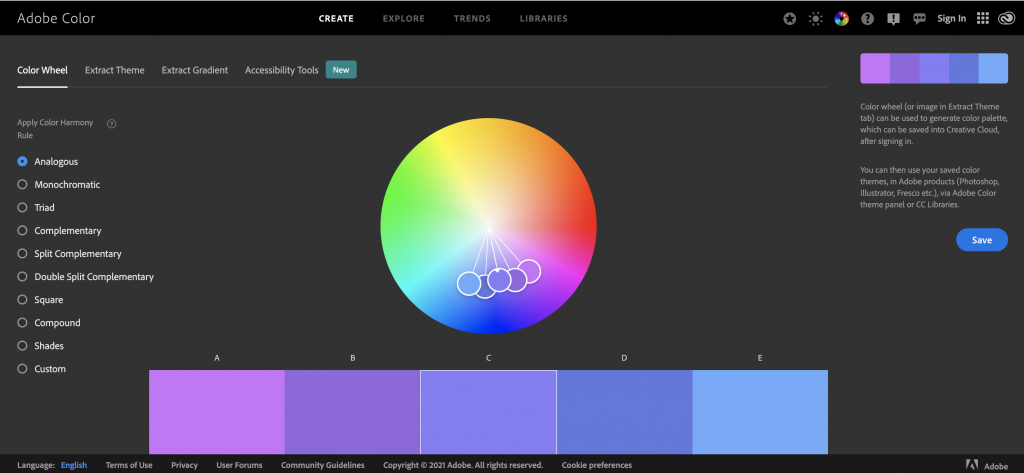 Online color wheel picker Online color wheel picker