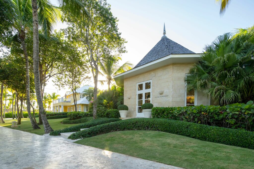 Oscar de la Renta’s home in Punta Cana Oscar de la Renta’s home in Punta Cana