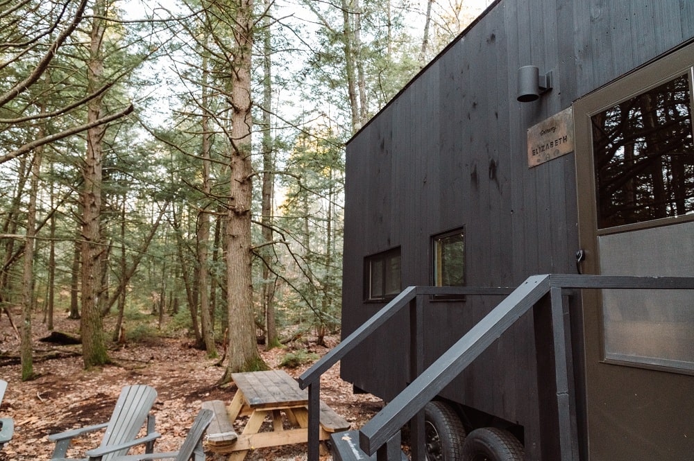 Permanent or mobile tiny house Permanent or mobile tiny house