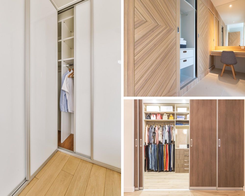Pocket Closet Doors