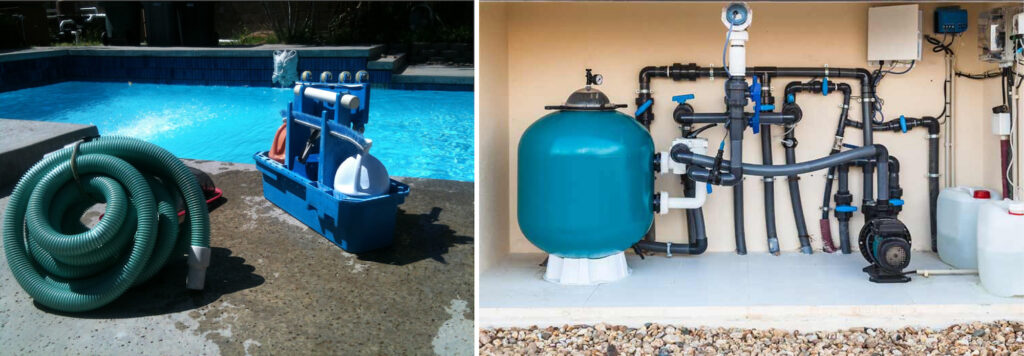 Pool filter system