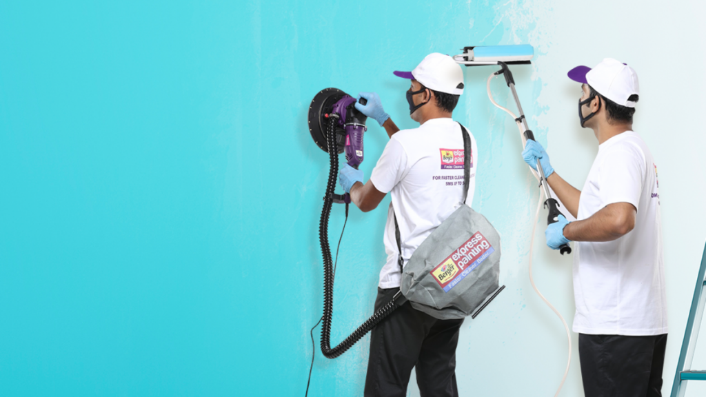 Quality of your home’s paint job