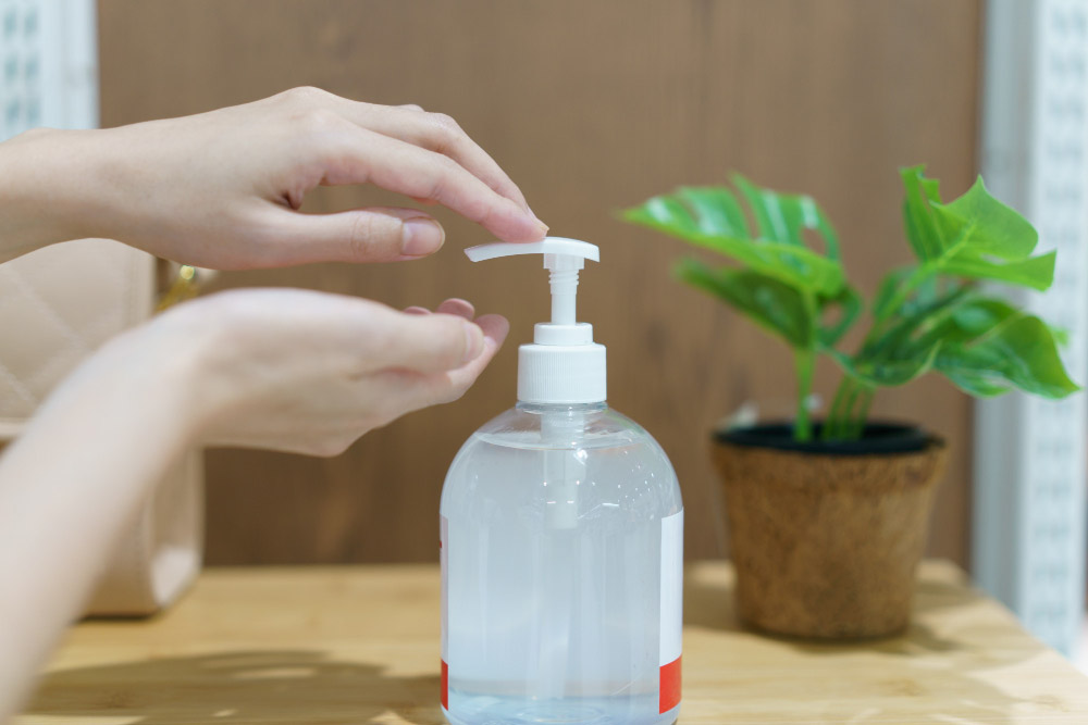 Refillable Soap Dispensers