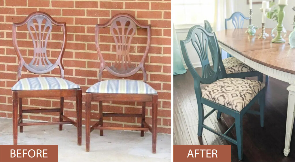 Revamping the traditional chair