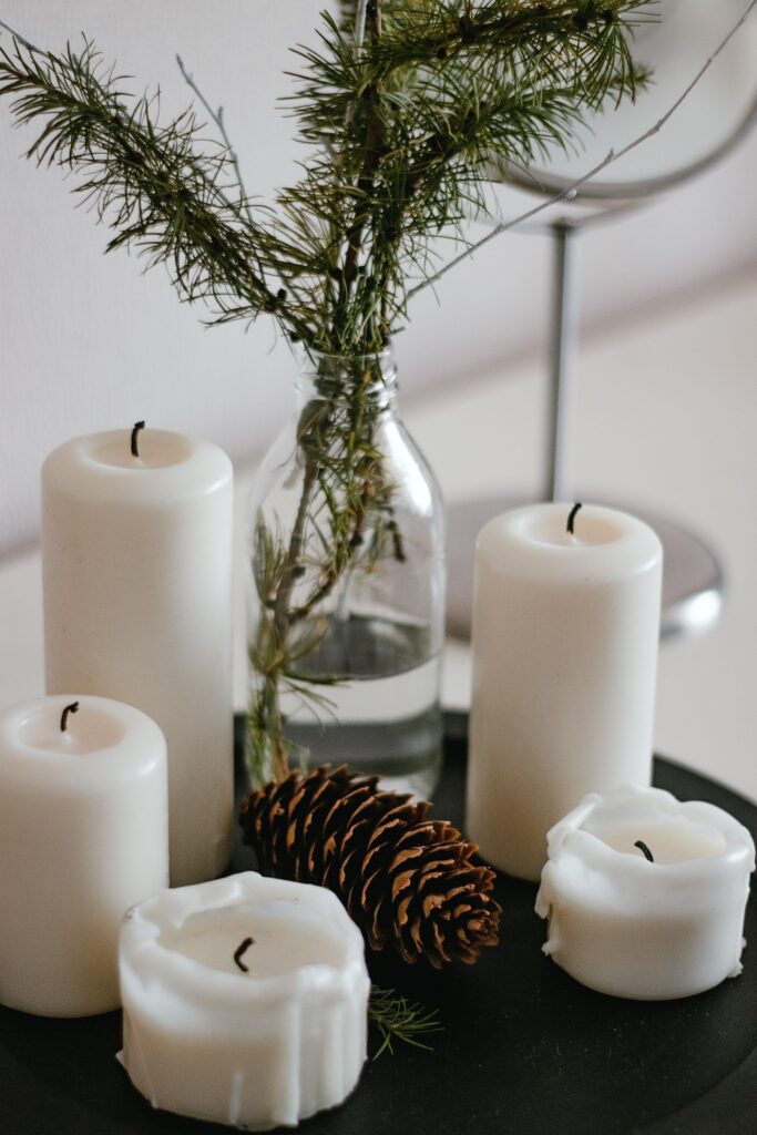 Scented candles