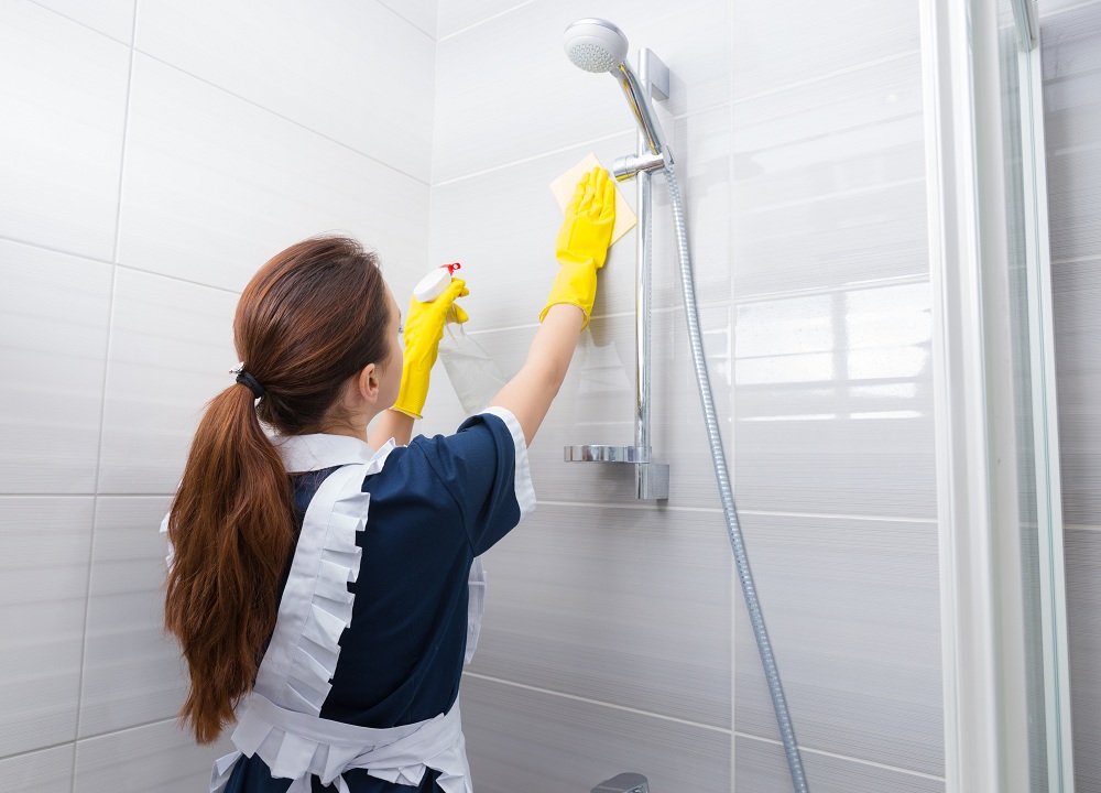 Shower Heads Cleaning Shower Heads Cleaning