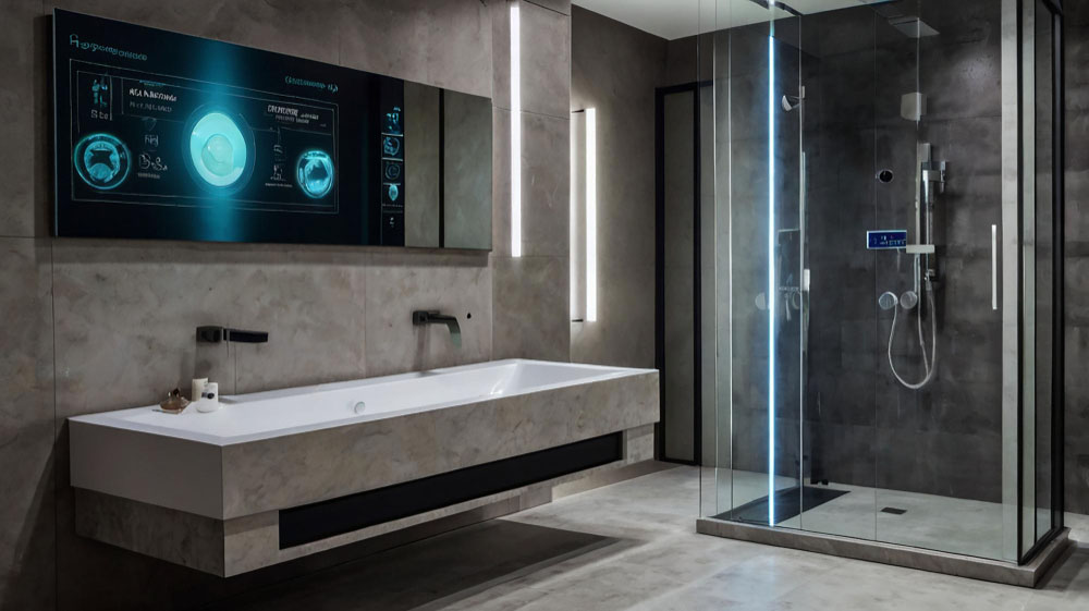 Smart Showers