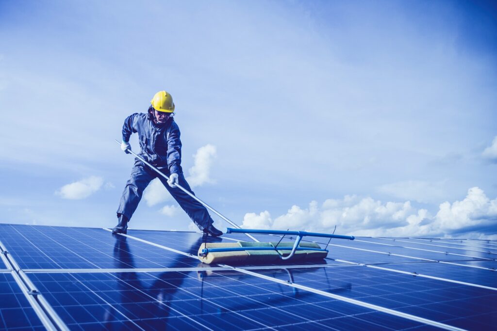 Solar Panel Maintenance