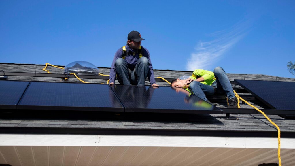 Solar Panels Should be Started and Tested