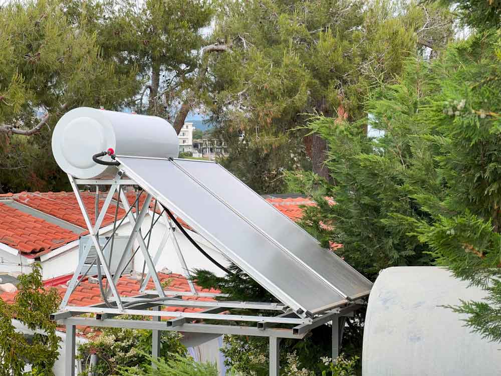 Solar-Powered Water Heaters