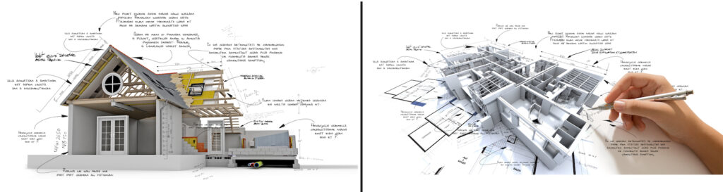 Space awareness created by BIM