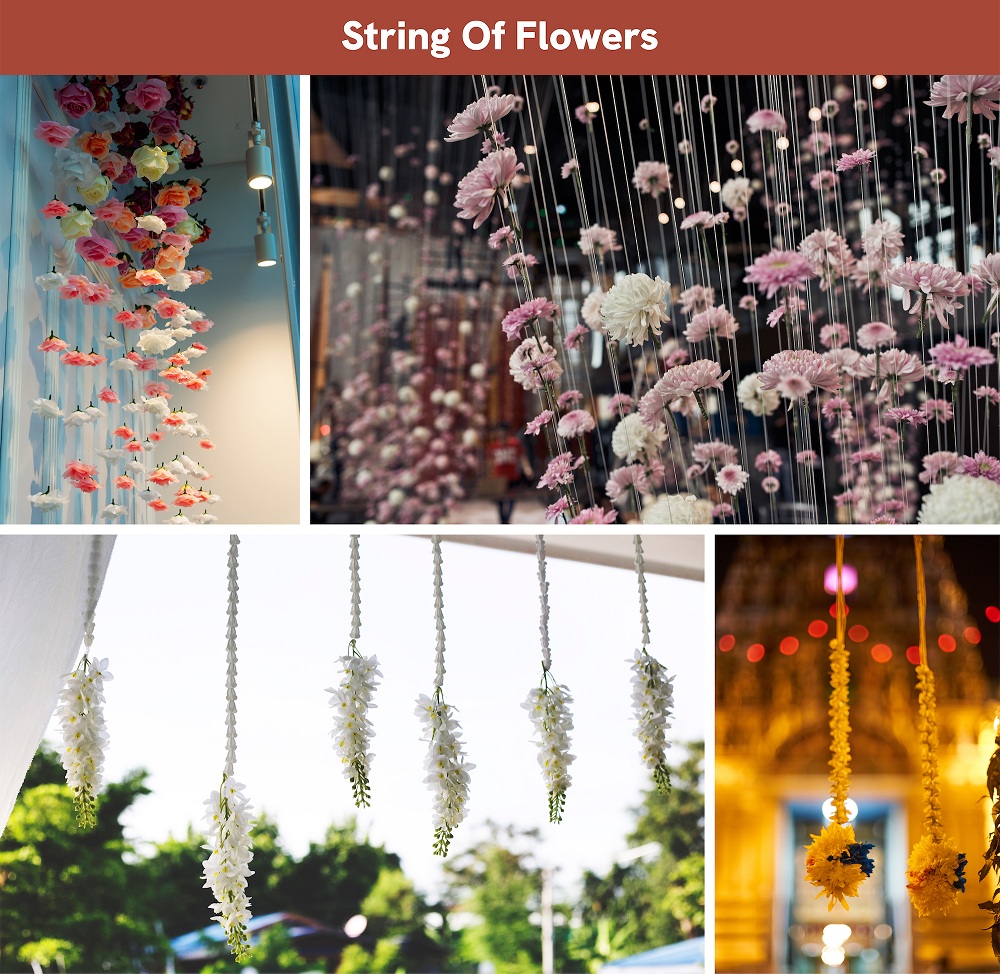 String Of Flowers String Of Flowers