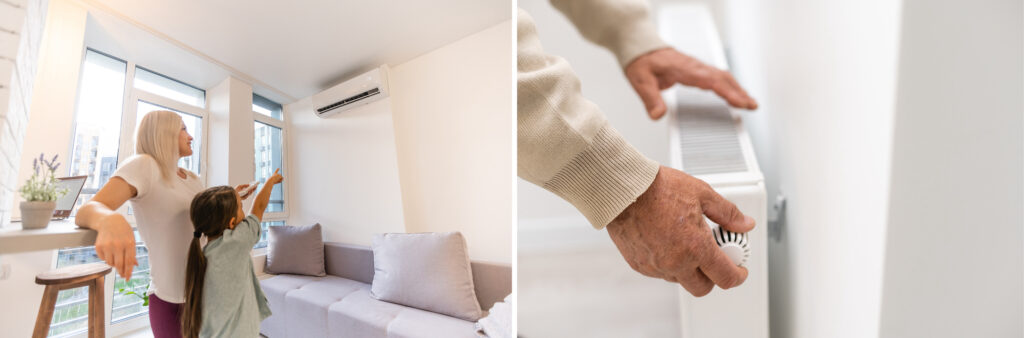 Turn The Cooling Or Heating System On Turn The Cooling Or Heating System On