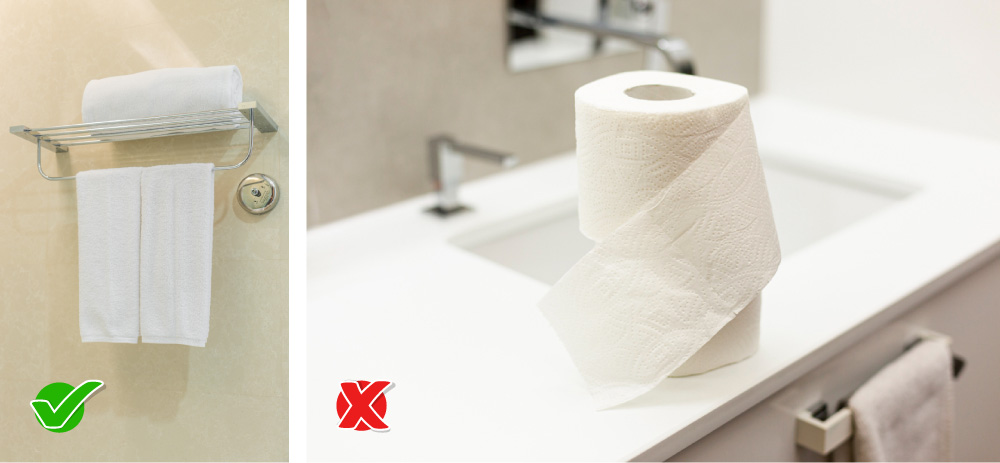 Use Reusable Towels
