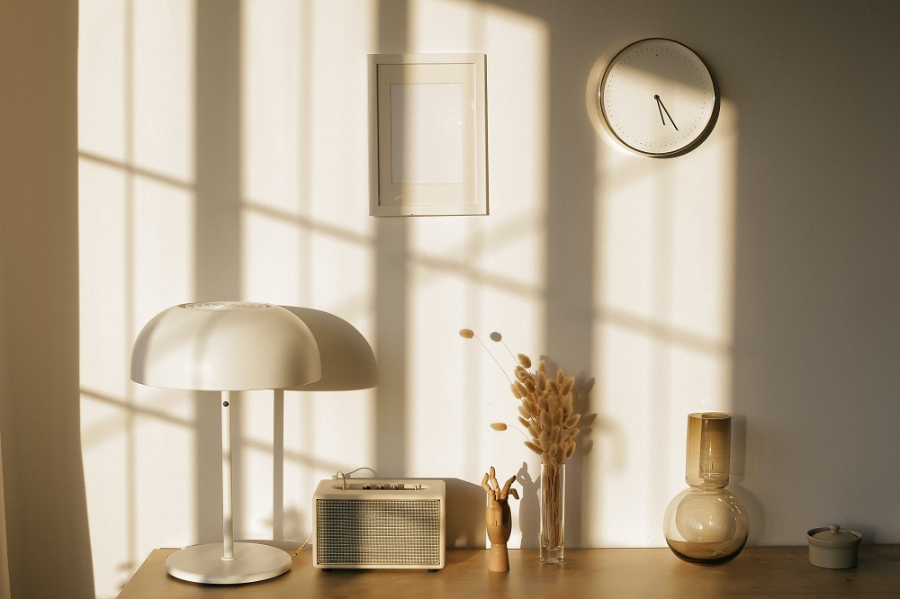 Using Natural decor materials