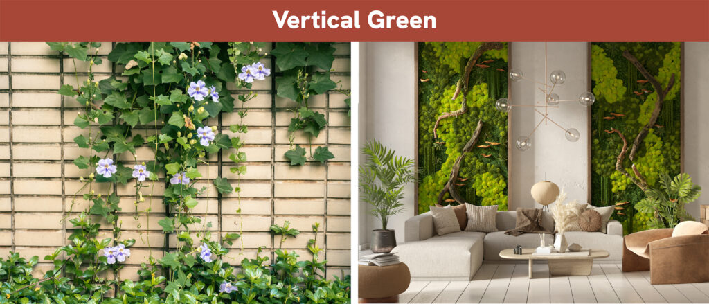 Vertical Green Vertical Green