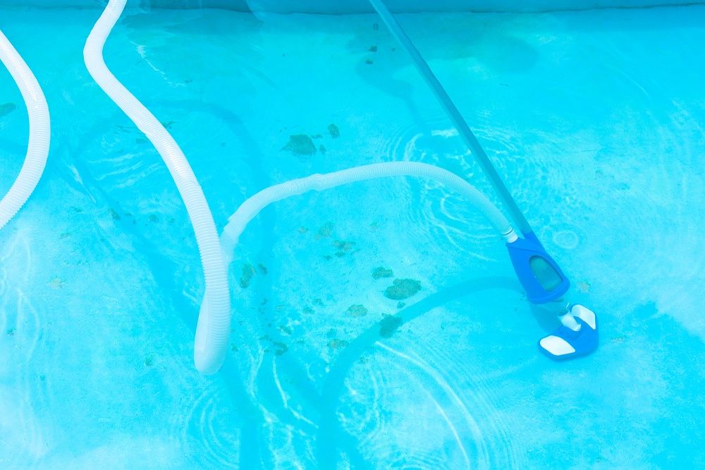 Walls and floors of pool