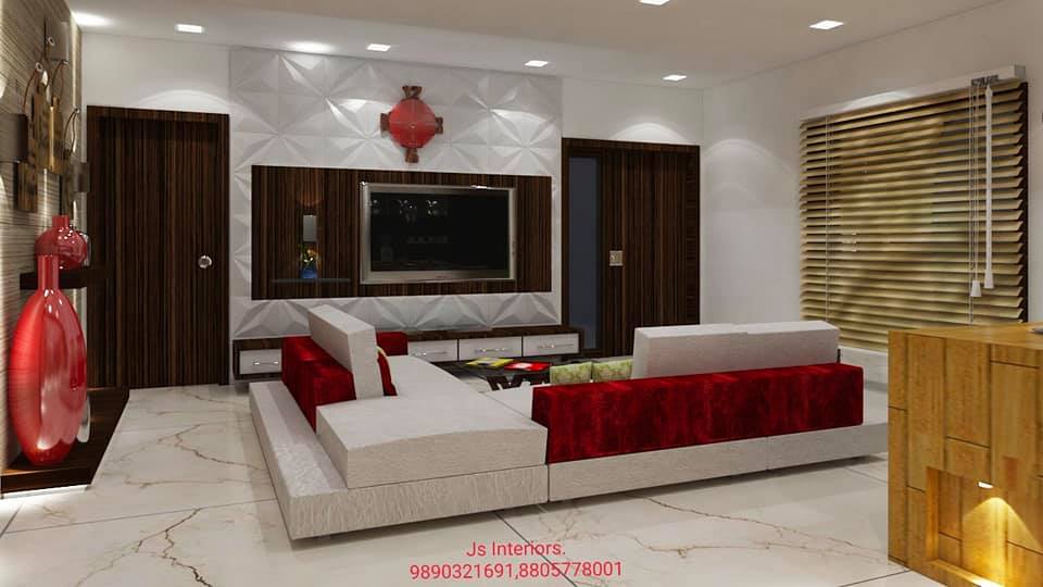 modern design living room - 2