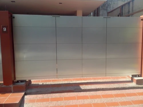 Steel For Swing Gate