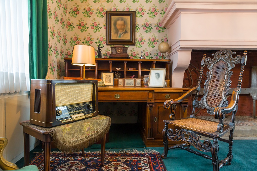 A Room With Too Many Antique Decorative Items