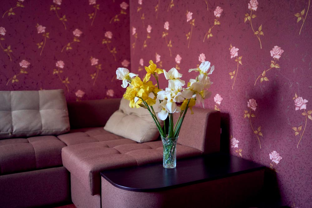 All Flowery Interior Design