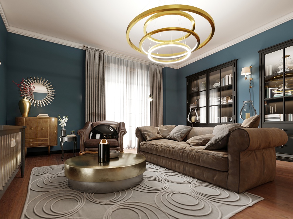 Antique Home Decor Ideas -Combination Of Matal And Wood