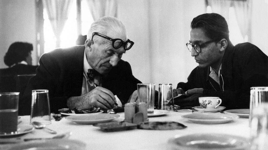 BV Doshi and Le Corbusier BV Doshi and Le Corbusier
