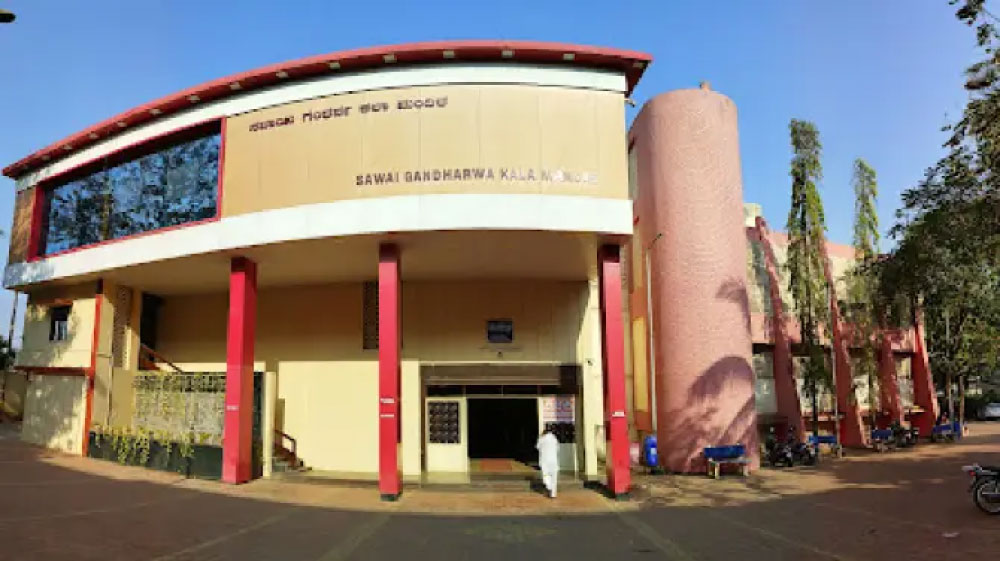 BV Doshi’s Sawai Gandharva Hall