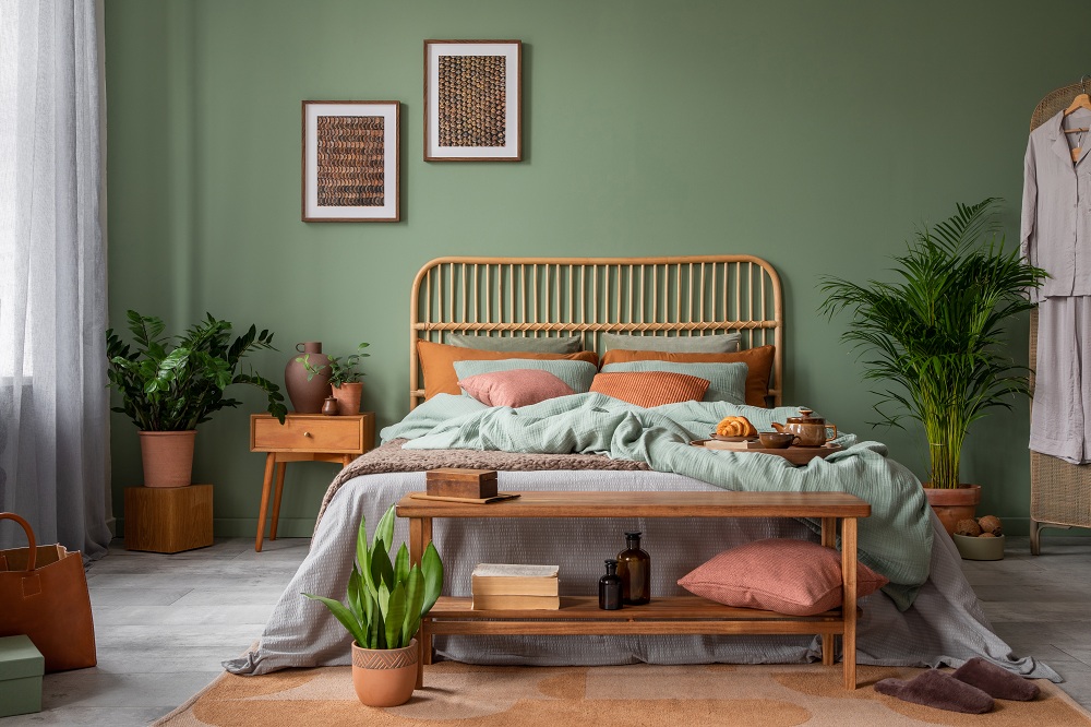 Bamboo Bed