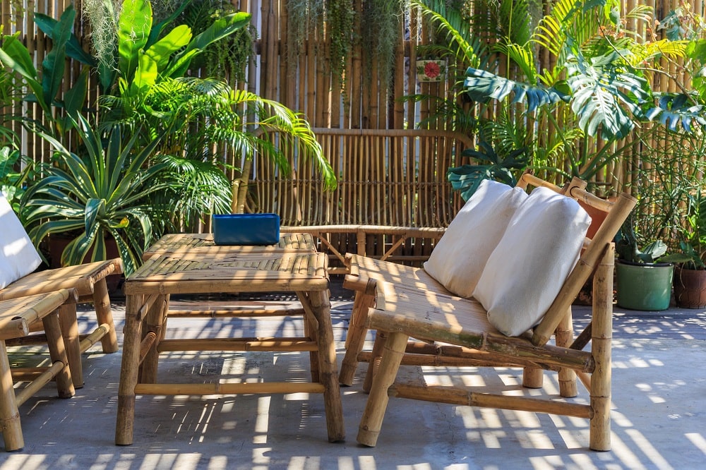 Bamboo Chair