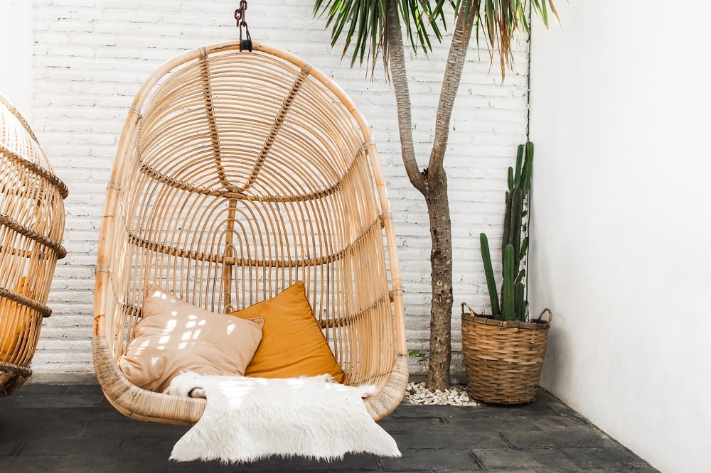 Bamboo Hanging Chair
