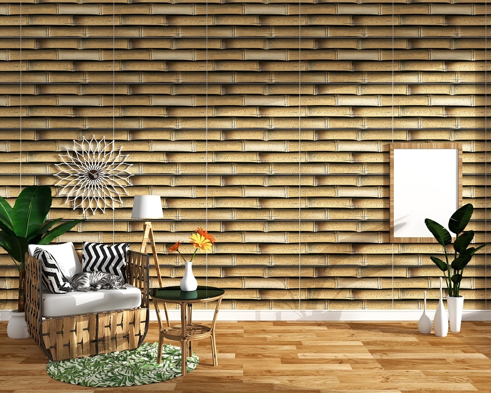 Bamboo Wall Paneling