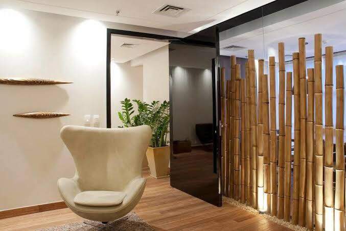 Bamboo Wall Partition
