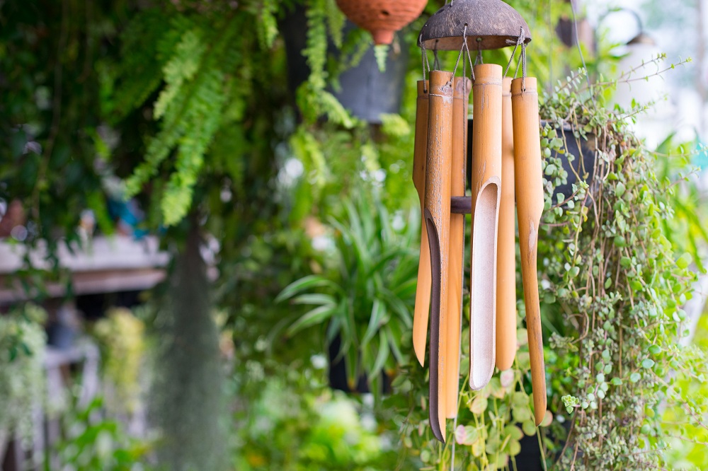 Bamboo Wind Chines