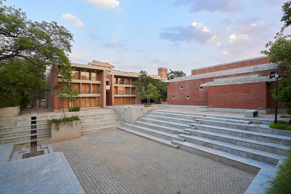 CEPT designed by BV Doshi